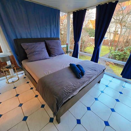 B&R Ferienhaus In Der Naehe Des Flughafens Nuremberg Bagian luar foto