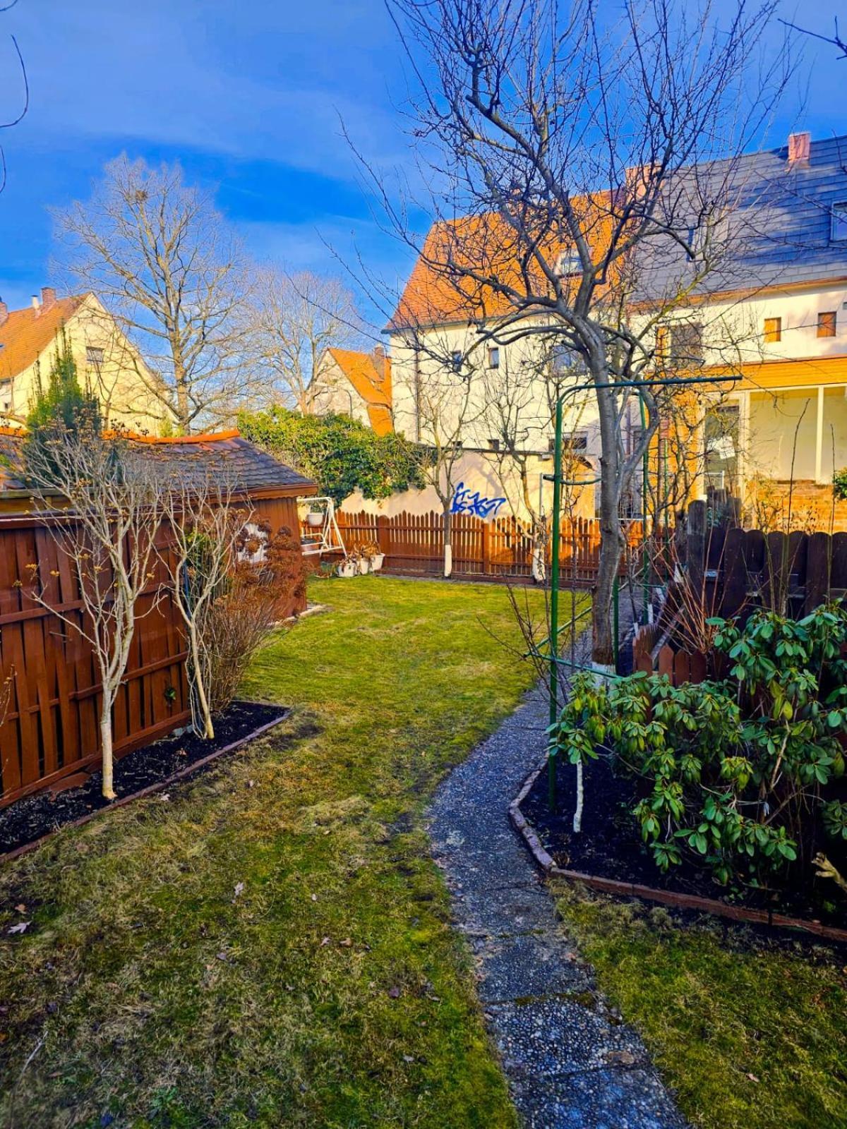 B&R Ferienhaus In Der Naehe Des Flughafens Nuremberg Bagian luar foto