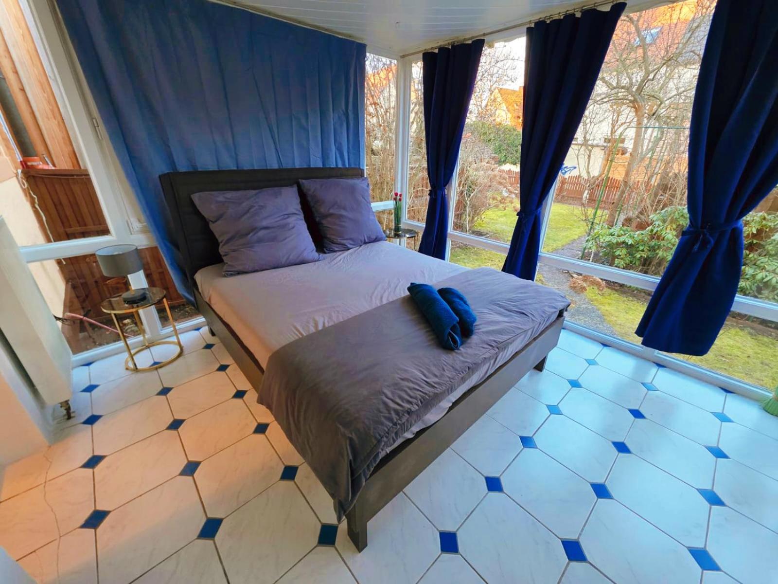 B&R Ferienhaus In Der Naehe Des Flughafens Nuremberg Bagian luar foto